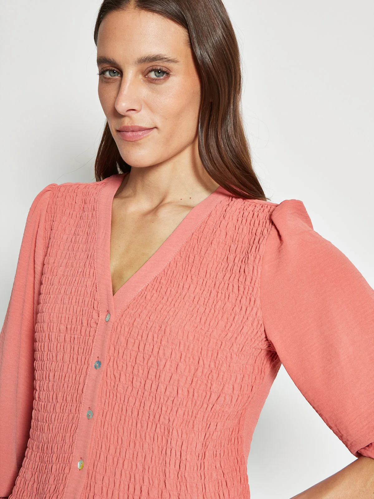 BLUSA MANGA 3/4 MUJER NAVIGATA CIPRES - 3
