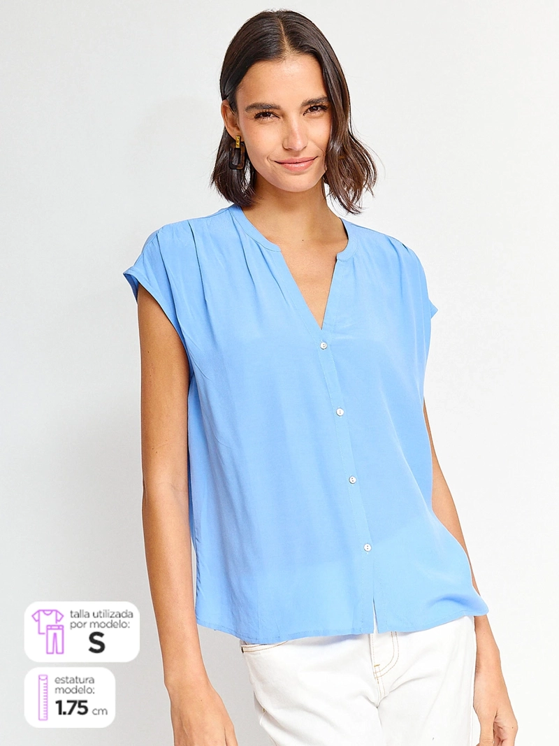 BLUSA SIN MANGAS MUJER NAVIGATA BORJA - 1