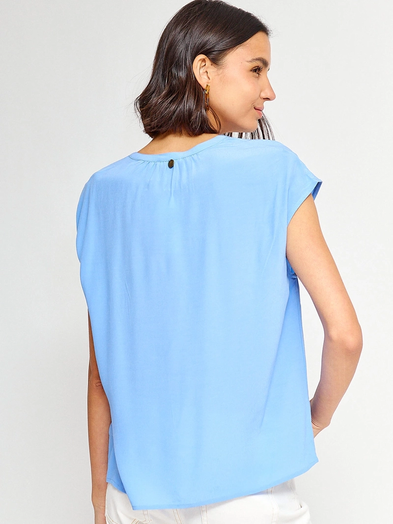BLUSA SIN MANGAS MUJER NAVIGATA BORJA - 2