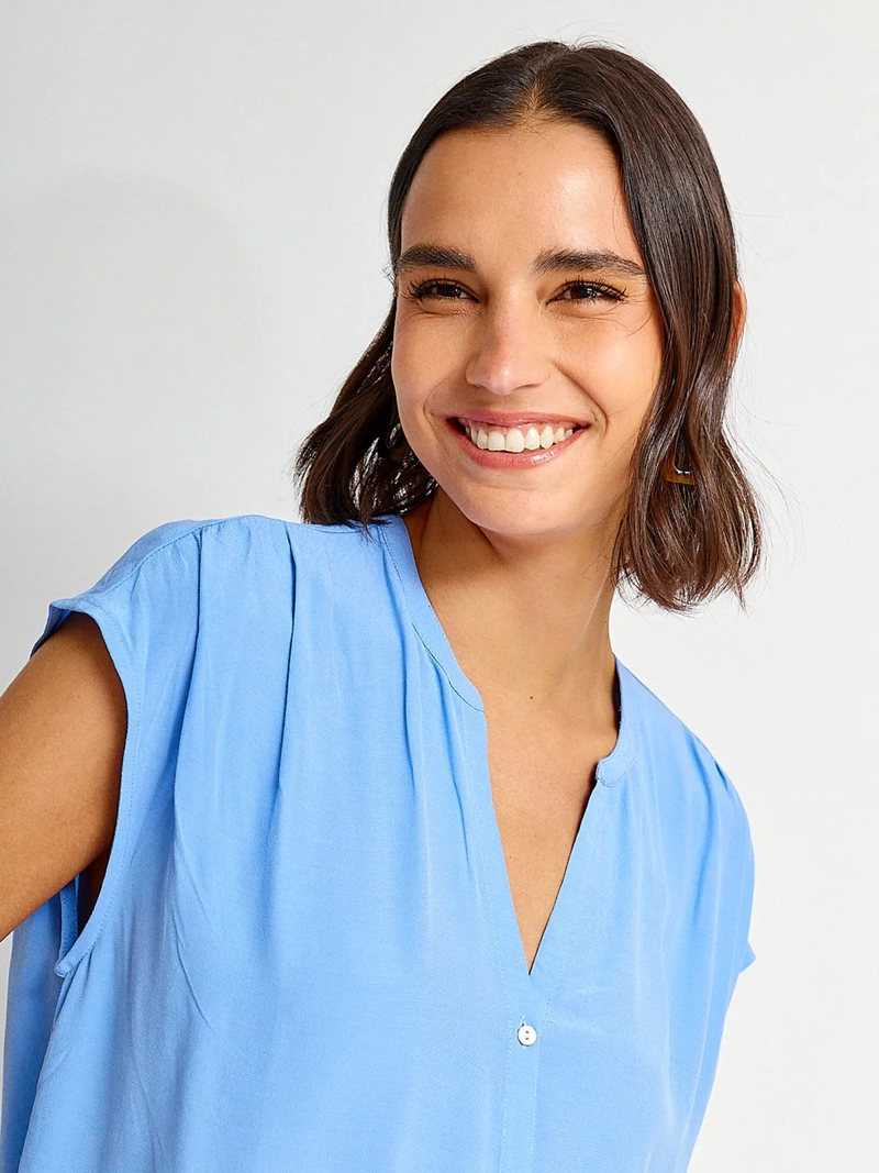 BLUSA SIN MANGAS MUJER NAVIGATA BORJA - 3