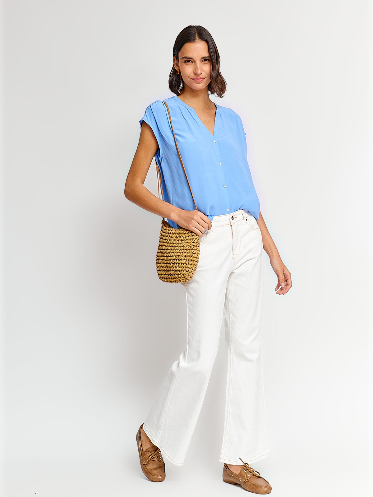 BLUSA SIN MANGAS MUJER NAVIGATA BORJA - 4