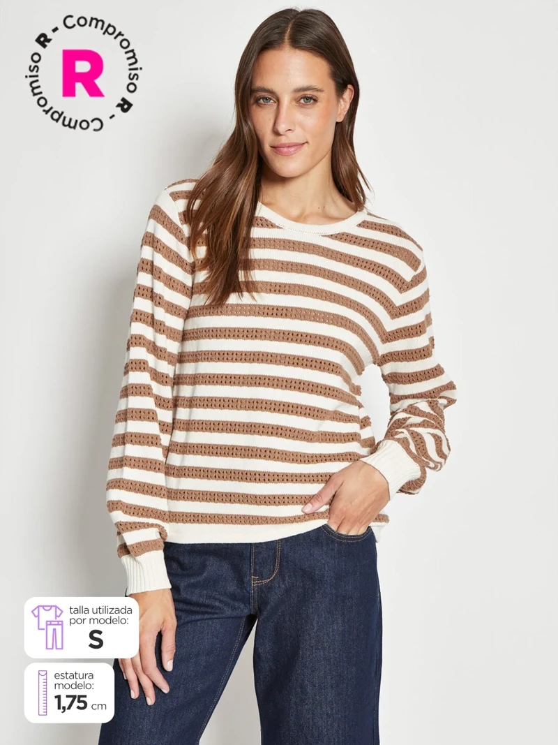 SWEATER MUJER NAVIGATA COTA - 1