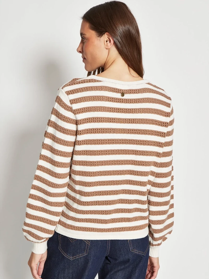 SWEATER MUJER NAVIGATA COTA - 2