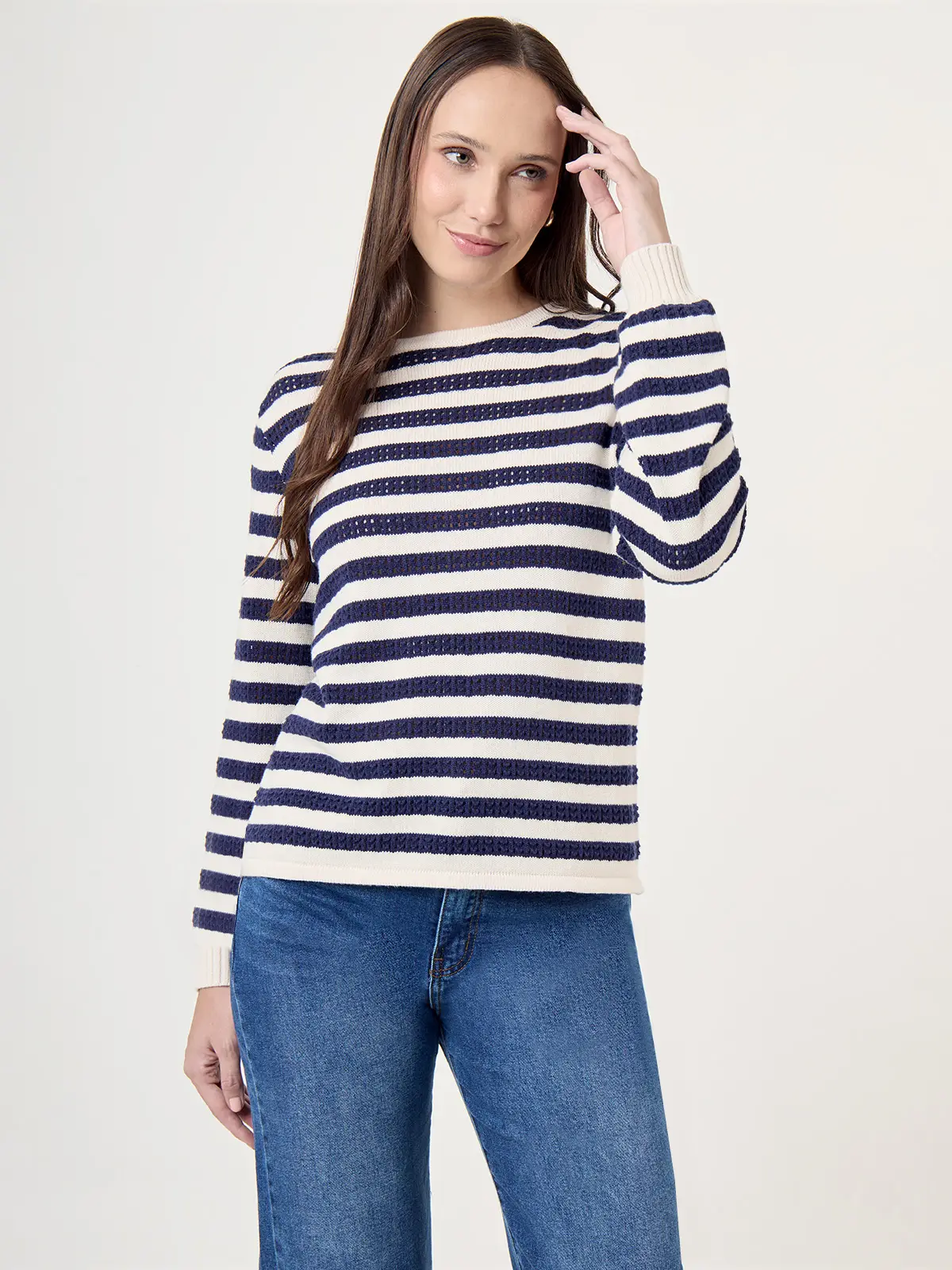 SWEATER MUJER NAVIGATA COTA - 1