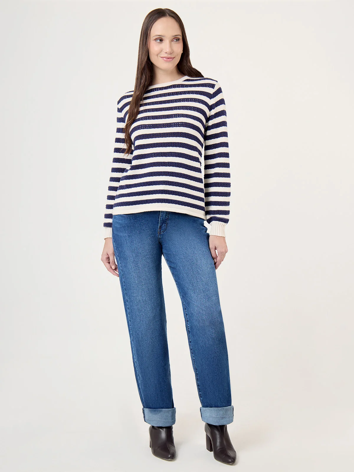 SWEATER MUJER NAVIGATA COTA - 5