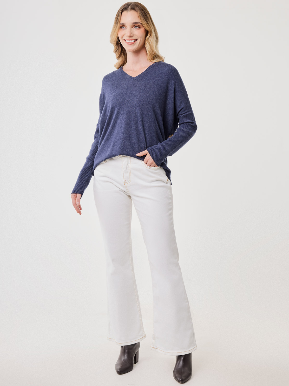 SWEATER MUJER NAVIGATA - 5
