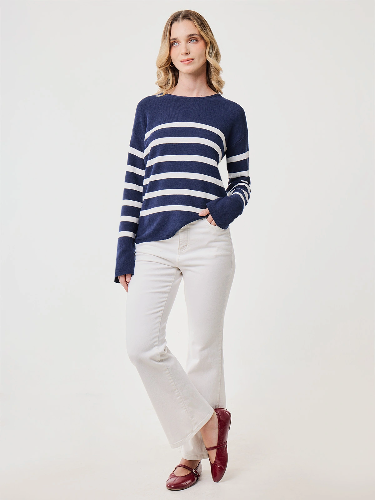 SWEATER MUJER NAVIGATA - 5