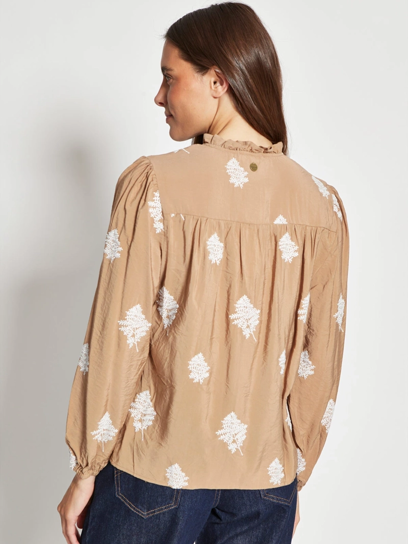 BLUSA MANGA LARGA MUJER NAVIGATA CARMEN - 2