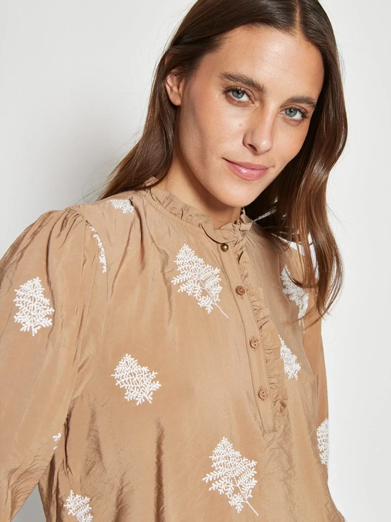 BLUSA MANGA LARGA MUJER NAVIGATA CARMEN - 3