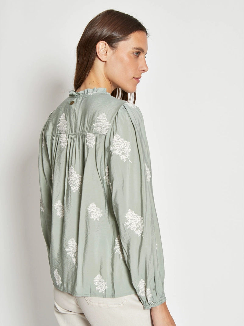 BLUSA MANGA LARGA MUJER NAVIGATA CARMEN - 2