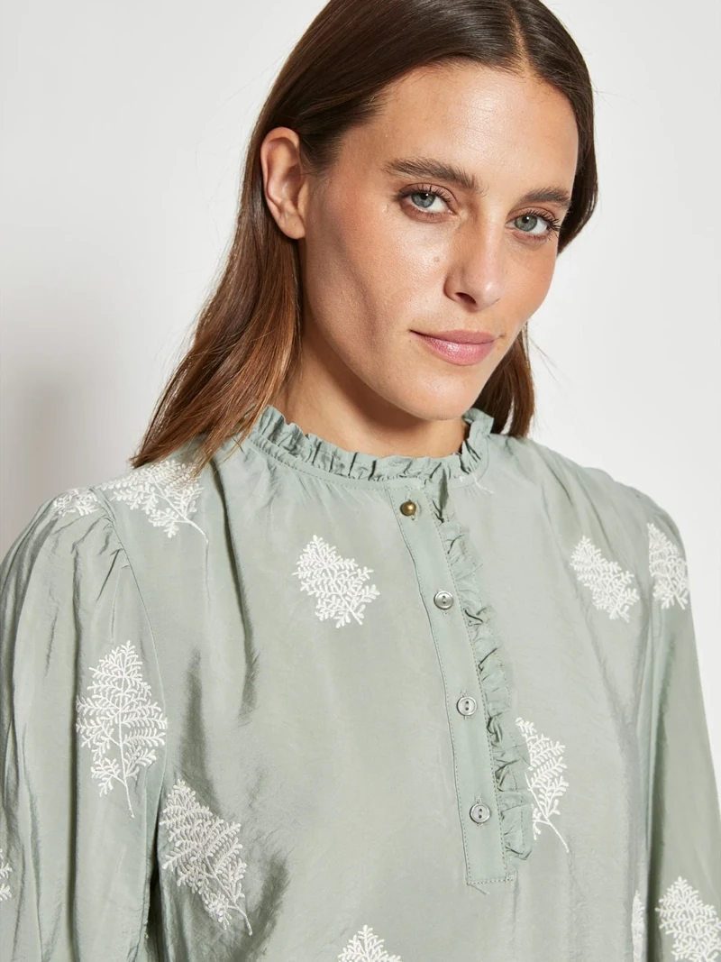 BLUSA MANGA LARGA MUJER NAVIGATA CARMEN - 3