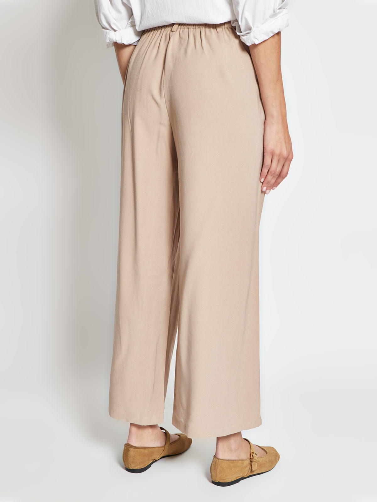 PANTALÓN REGULAR MUJER AZIZ BAGNOLIA - 3