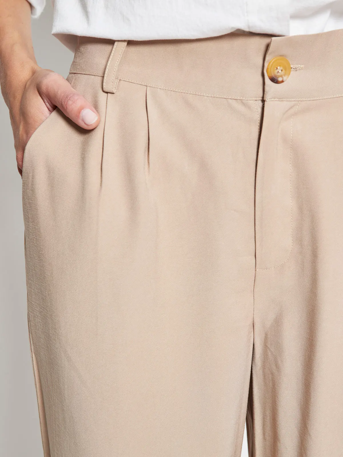 PANTALÓN REGULAR MUJER AZIZ BAGNOLIA - 4