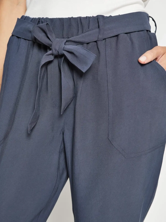 PANTALÓN REGULAR MUJER AZIZ BENICIO - 4