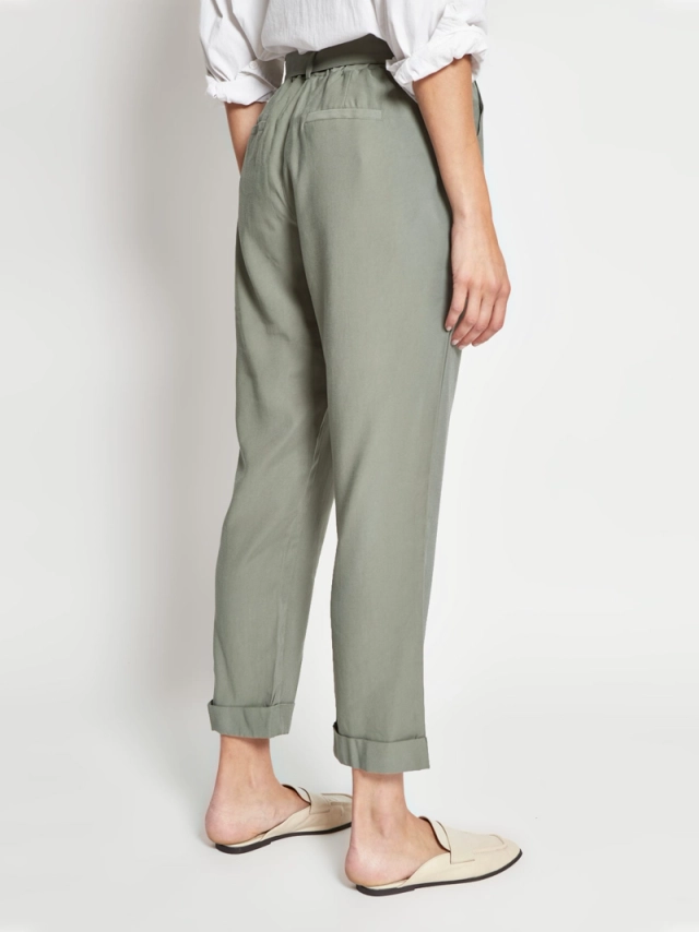 PANTALÓN REGULAR MUJER AZIZ BENICIO - 3