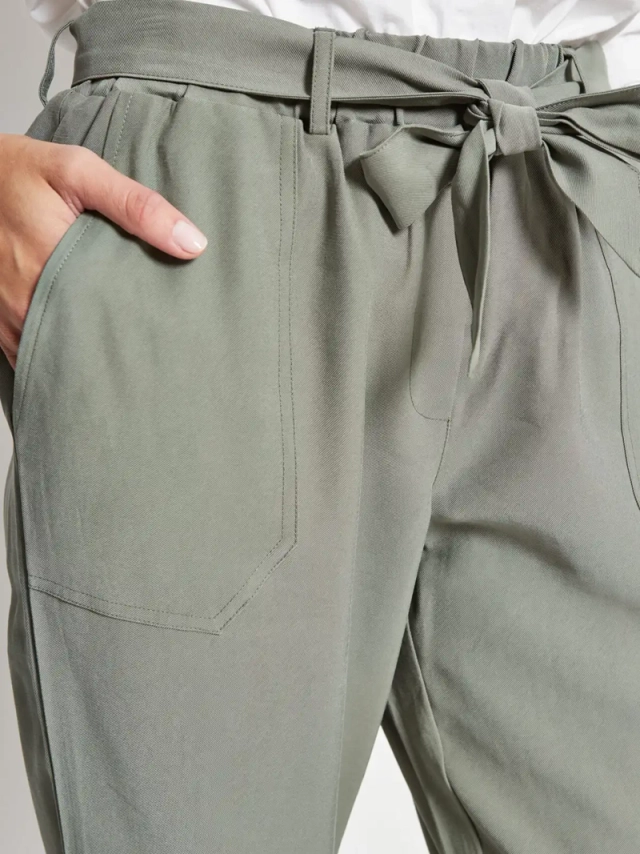 PANTALÓN REGULAR MUJER AZIZ BENICIO - 4