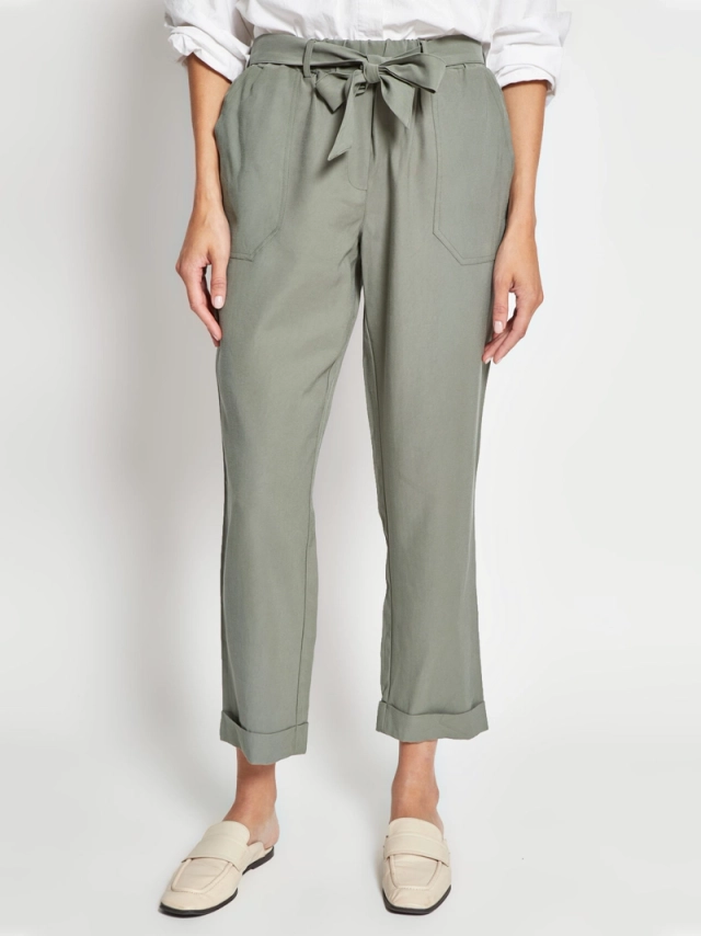 PANTALÓN REGULAR MUJER AZIZ BENICIO - 2