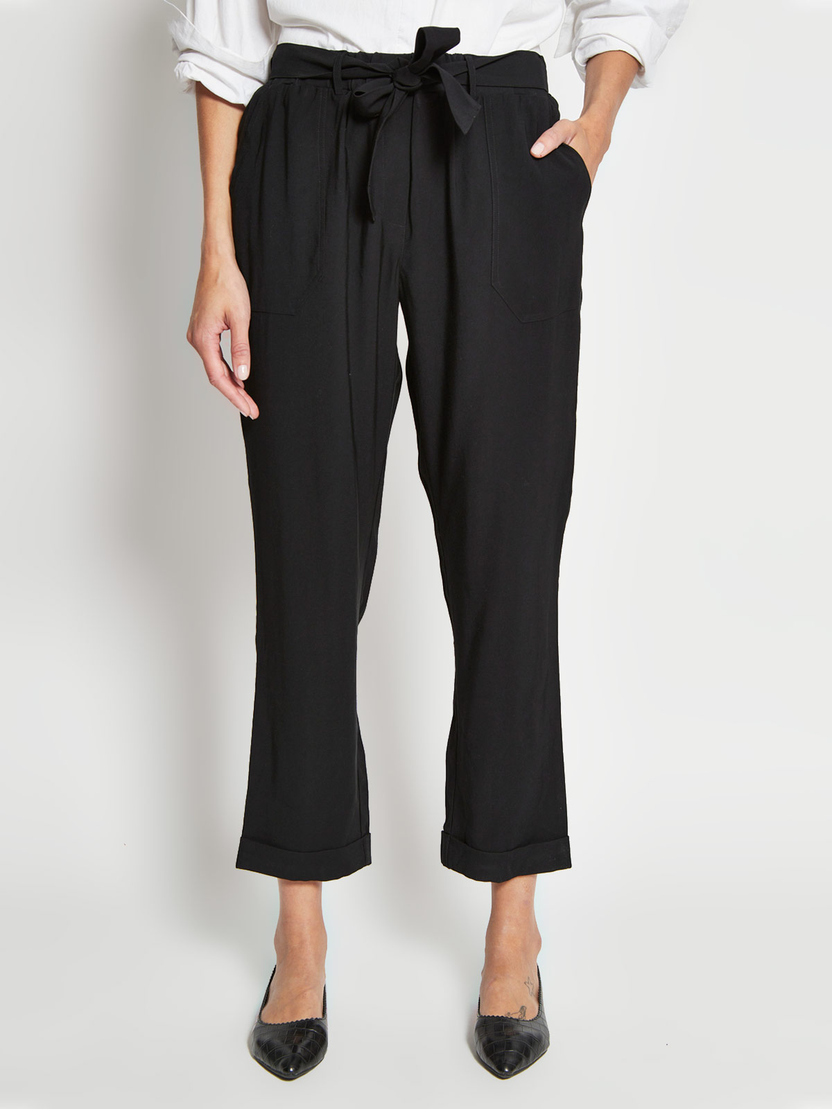 PANTALÓN REGULAR MUJER AZIZ BENICIO - 2