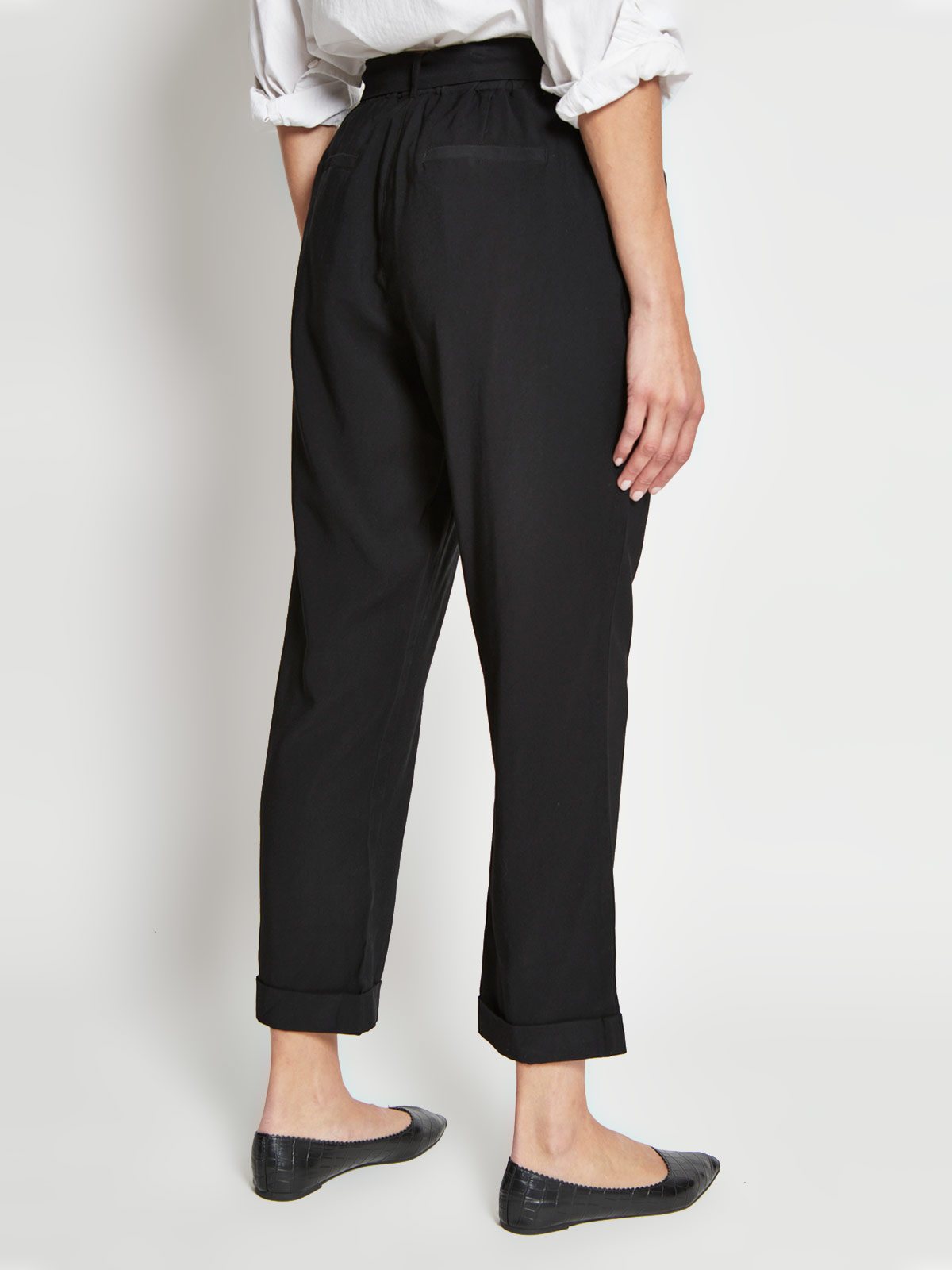 PANTALÓN REGULAR MUJER AZIZ BENICIO - 3