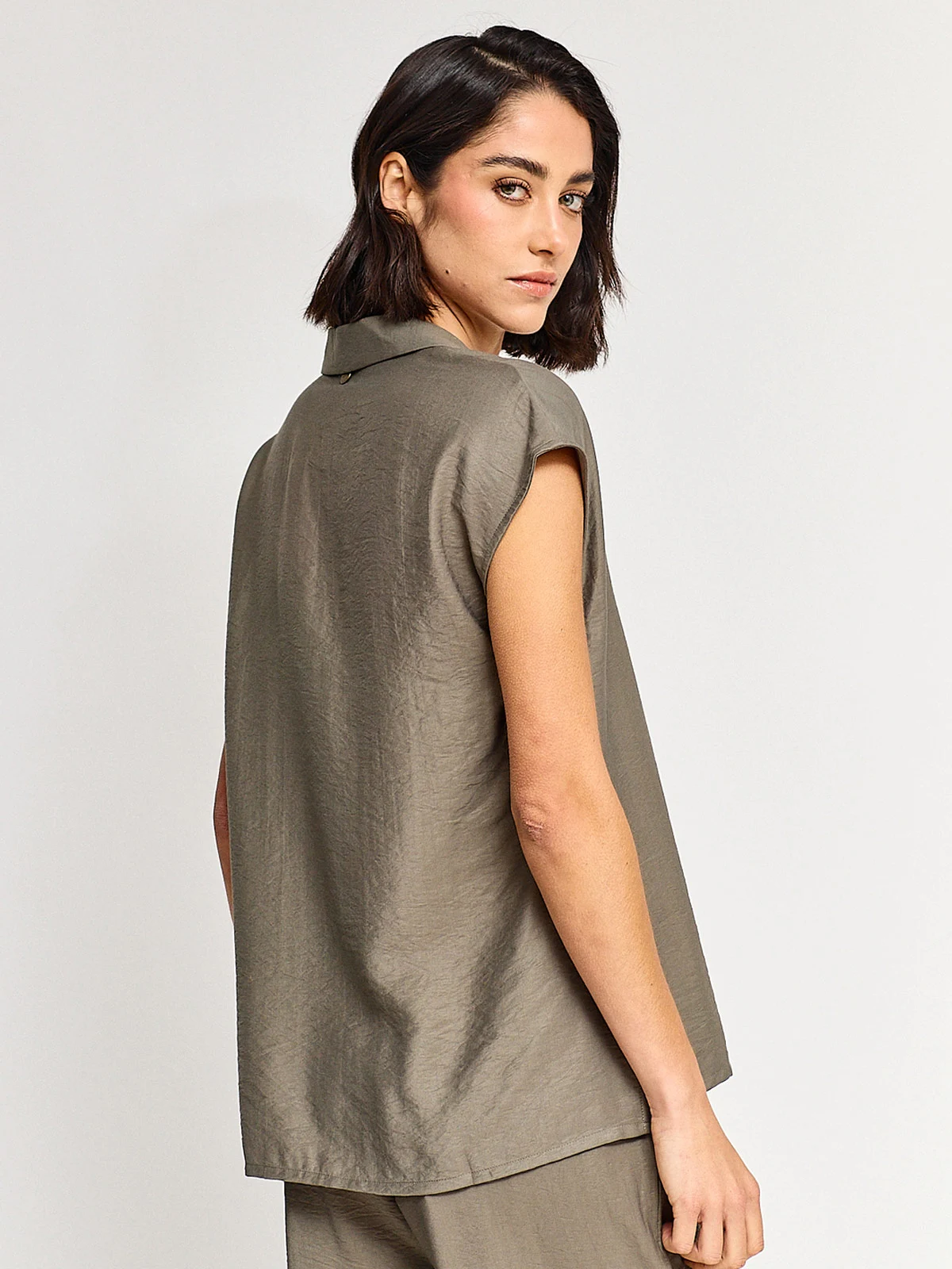 BLUSA MANGA CORTA MUJER NAVIGATA TWINSET - 2