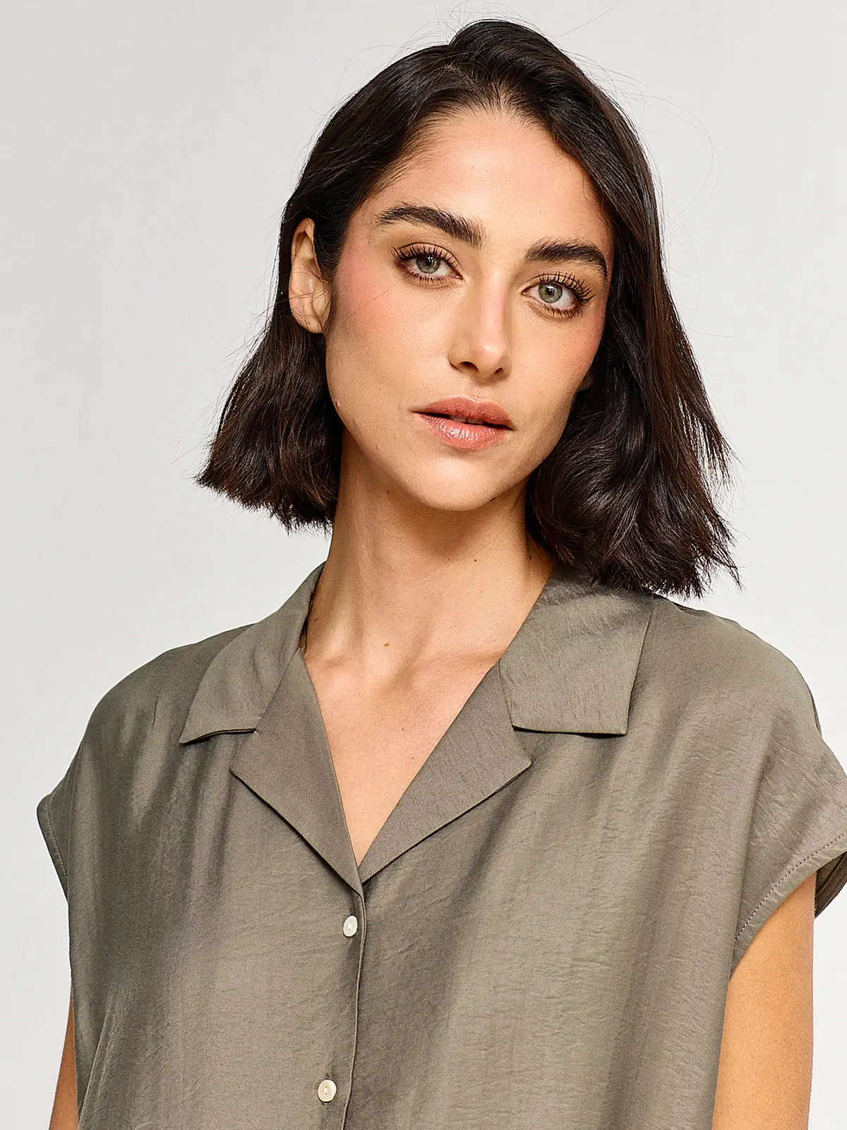 BLUSA MANGA CORTA MUJER NAVIGATA TWINSET - 3