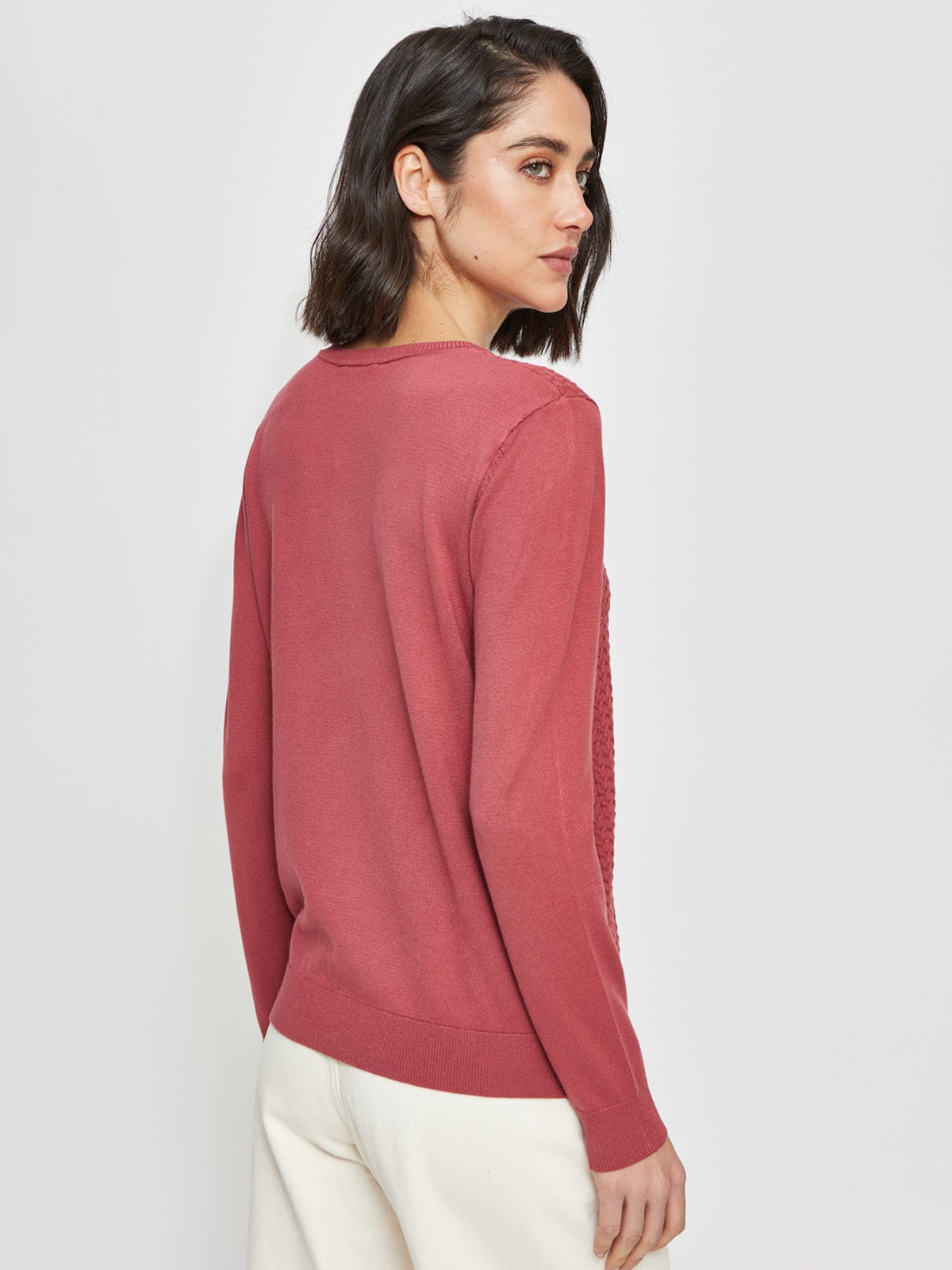 SWEATER MUJER AZIZ BRAID - 2