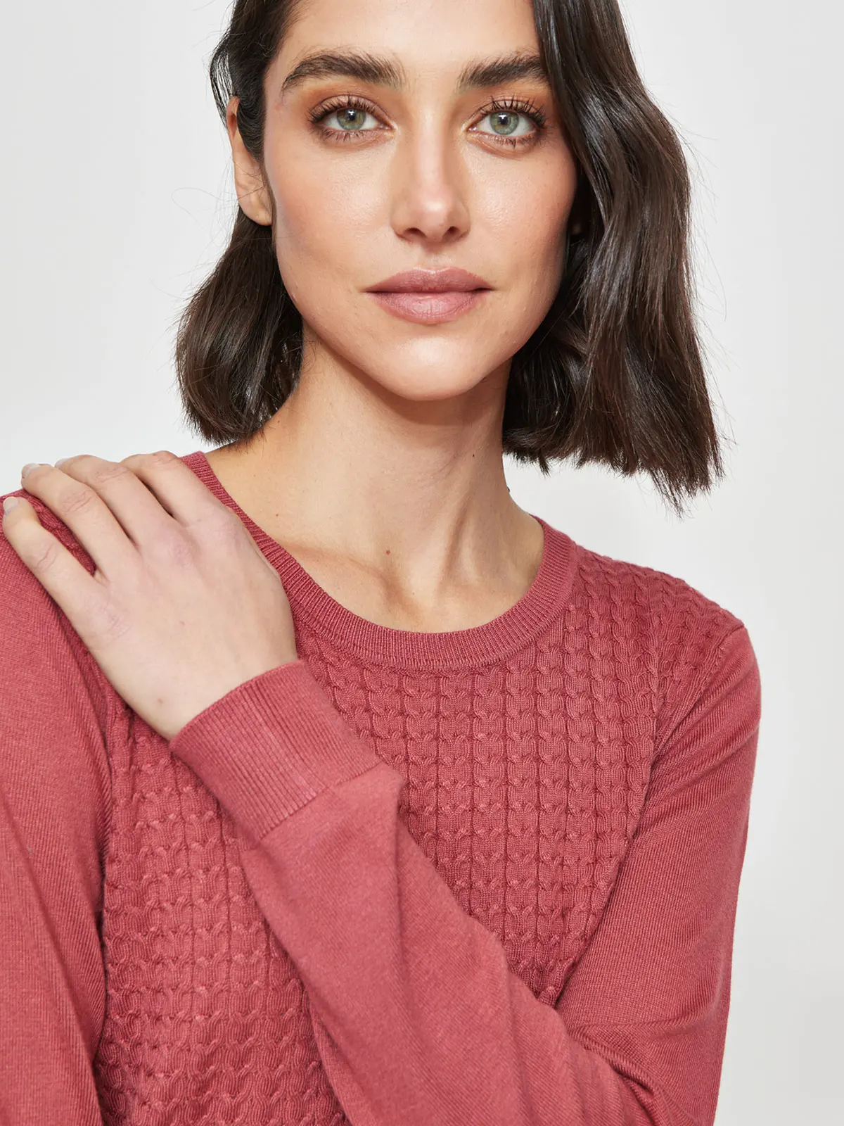 SWEATER MUJER AZIZ BRAID - 3