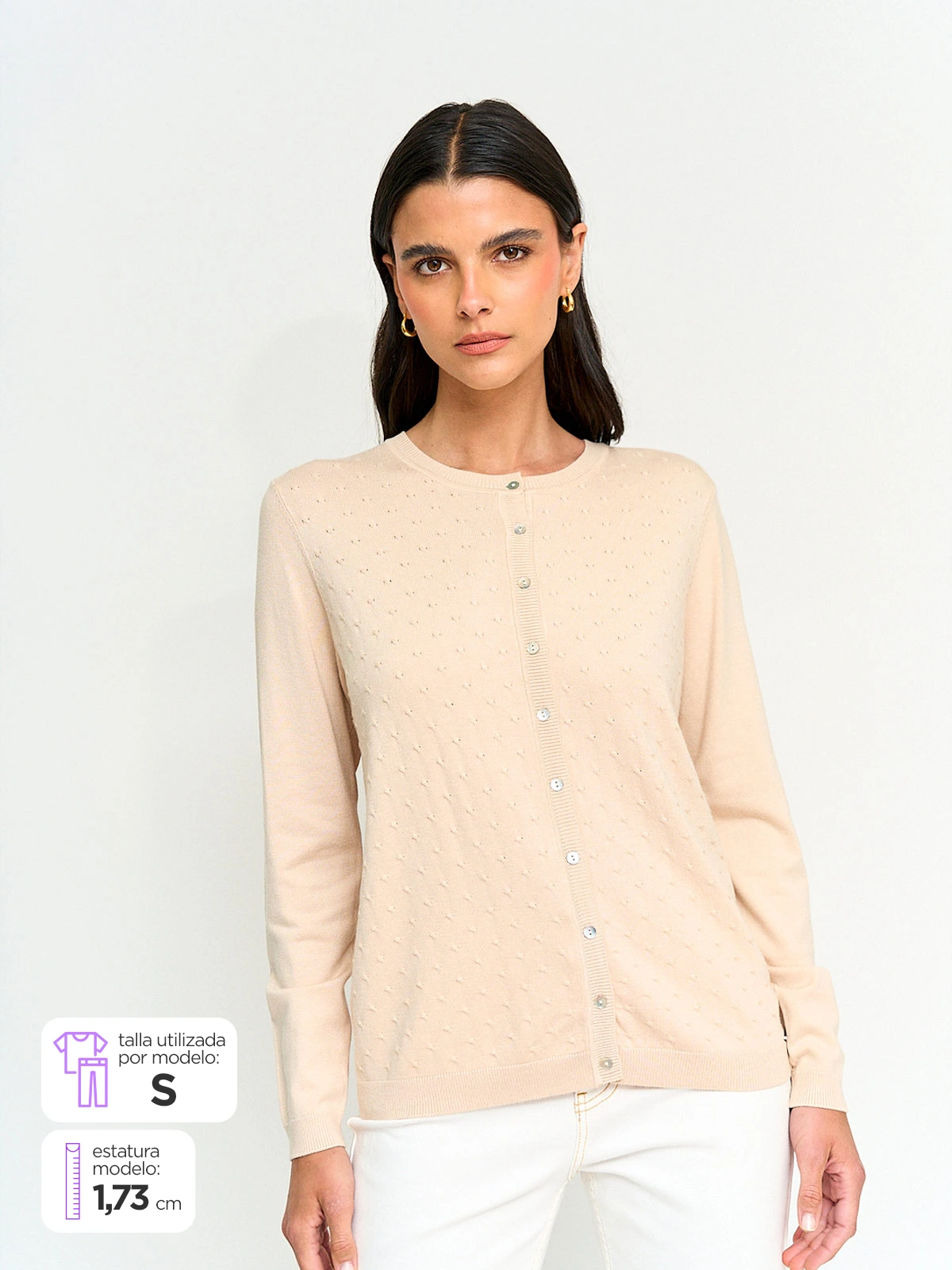 CARDIGAN MUJER AZIZ BARDIGAN - 1