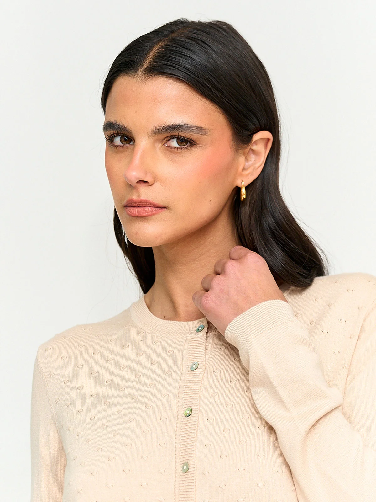 CARDIGAN MUJER AZIZ BARDIGAN - 3