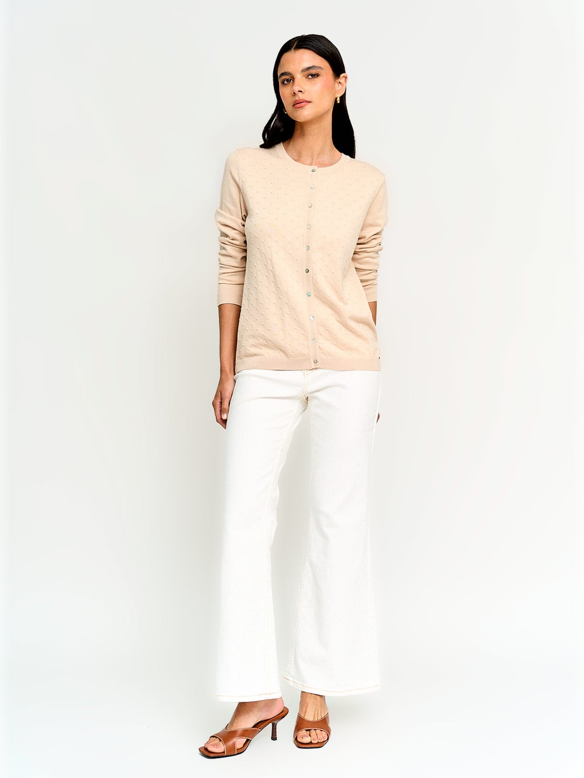 CARDIGAN MUJER AZIZ BARDIGAN - 4