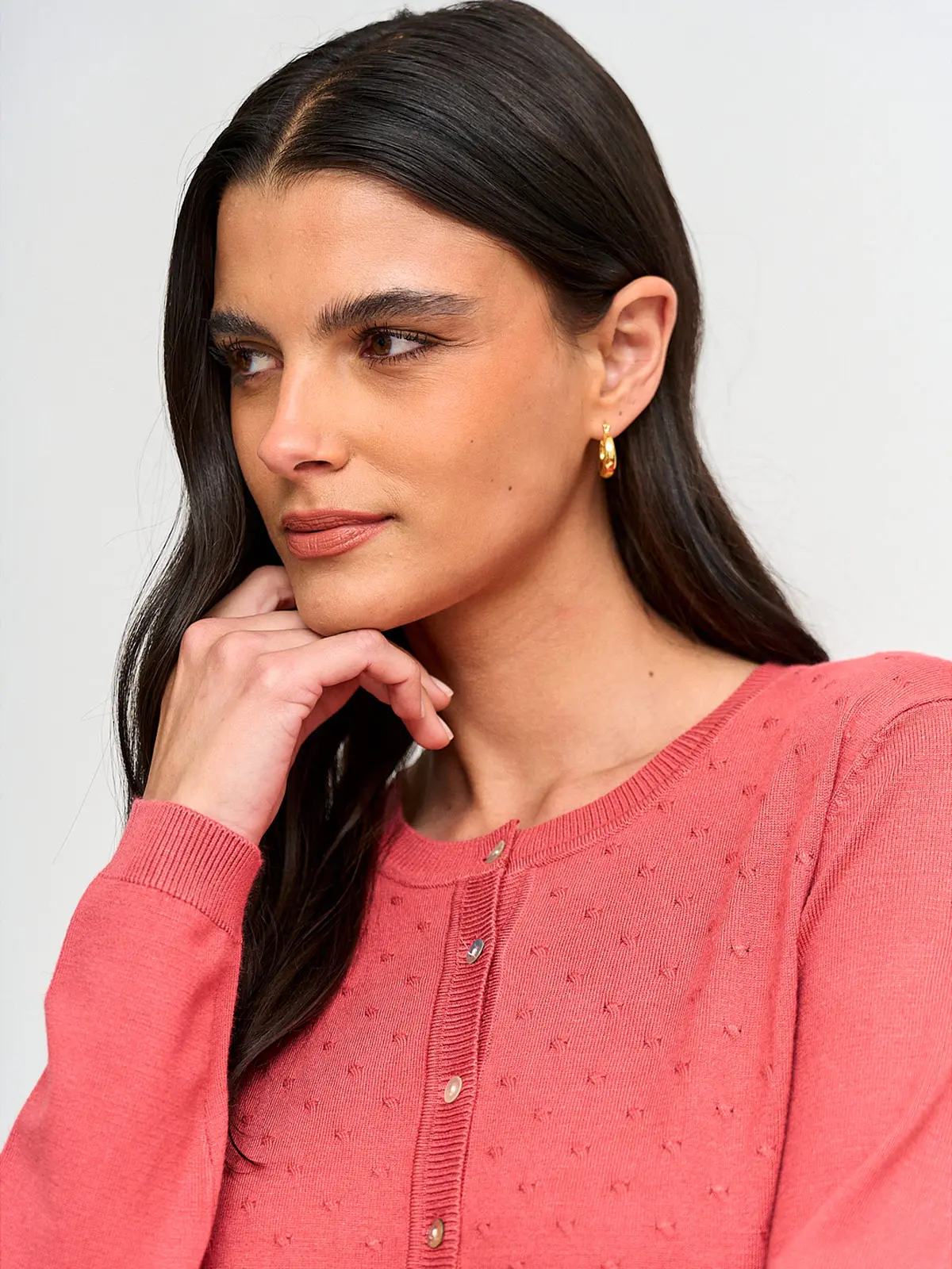 CARDIGAN MUJER AZIZ BARDIGAN - 3