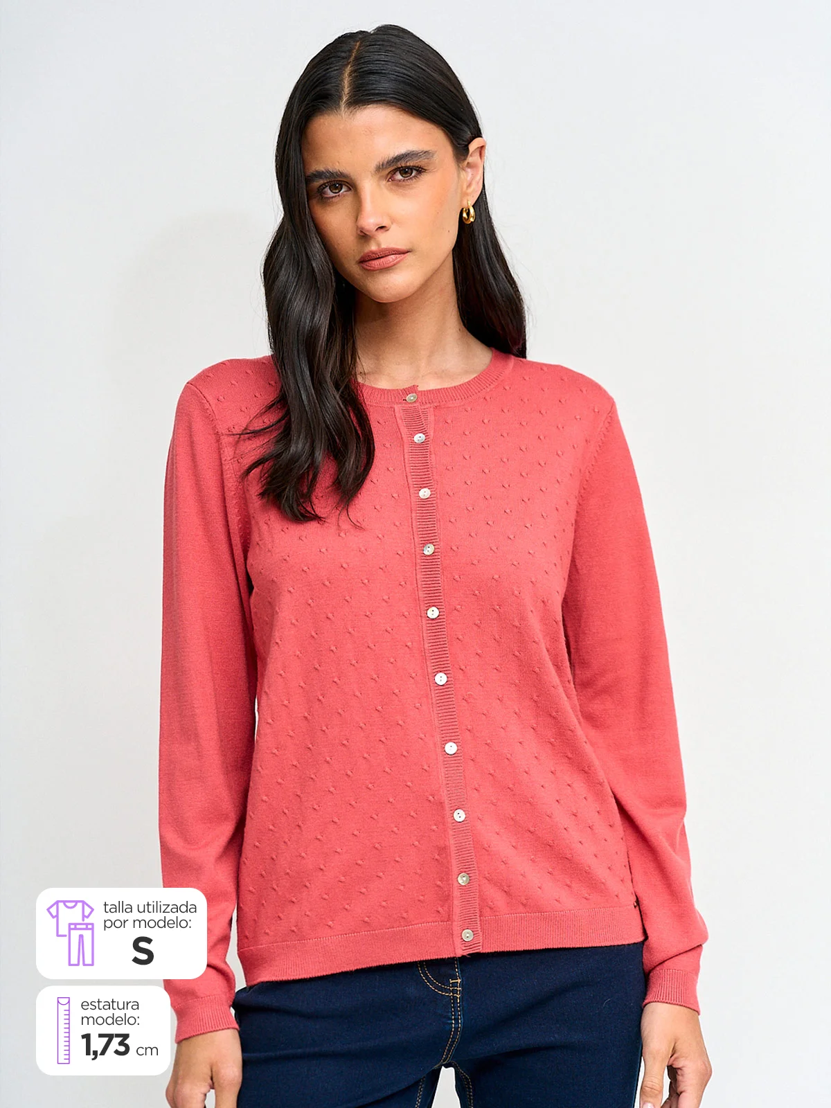 CARDIGAN MUJER AZIZ BARDIGAN - 1