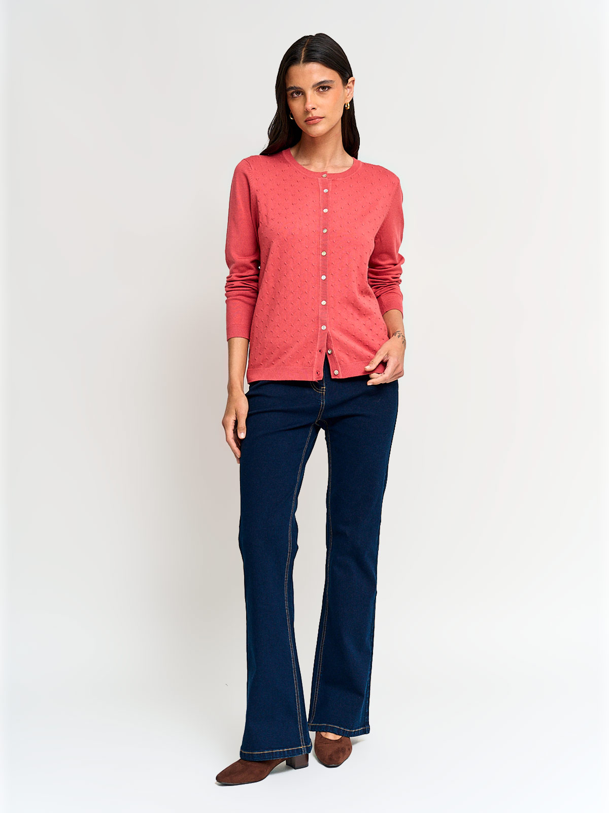 CARDIGAN MUJER AZIZ BARDIGAN - 4
