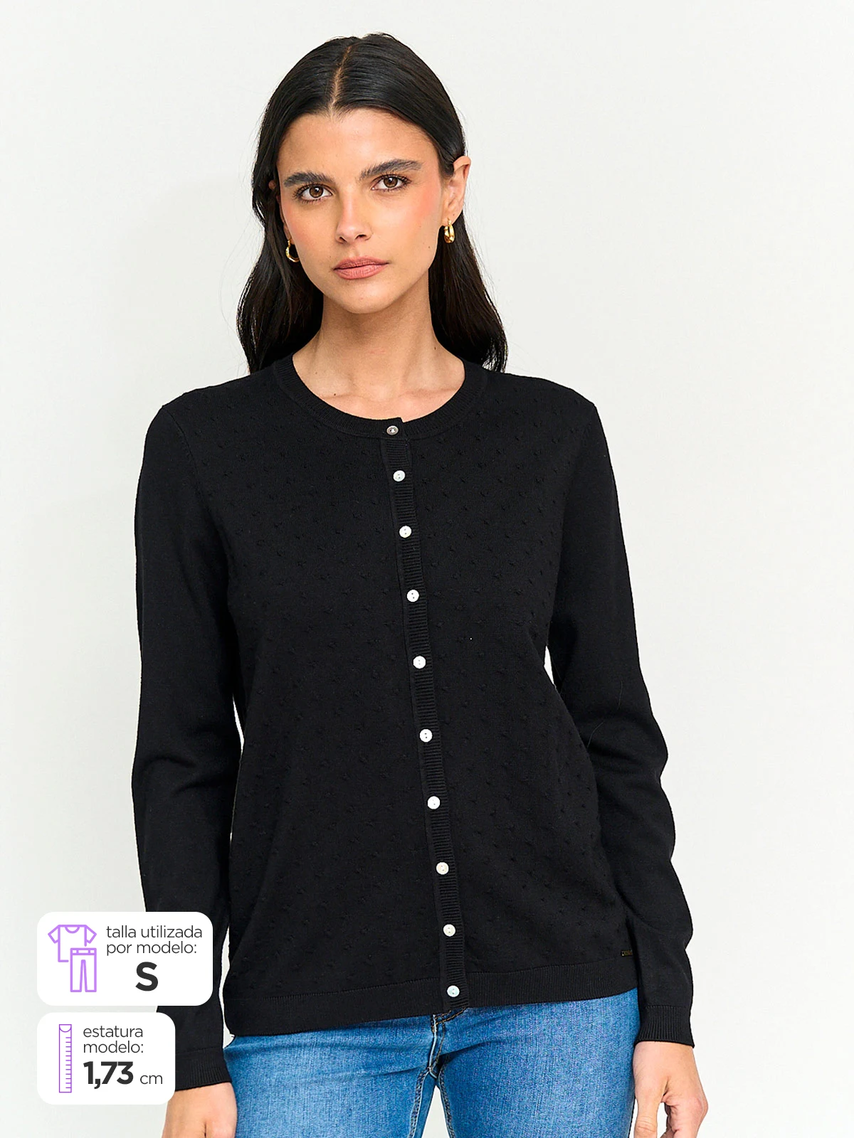 CARDIGAN MUJER AZIZ BARDIGAN - 1