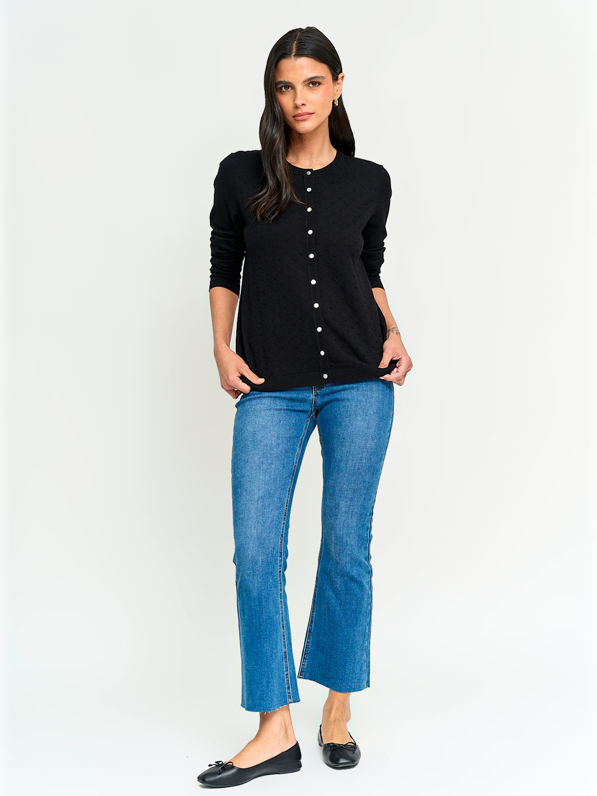 CARDIGAN MUJER AZIZ BARDIGAN - 4
