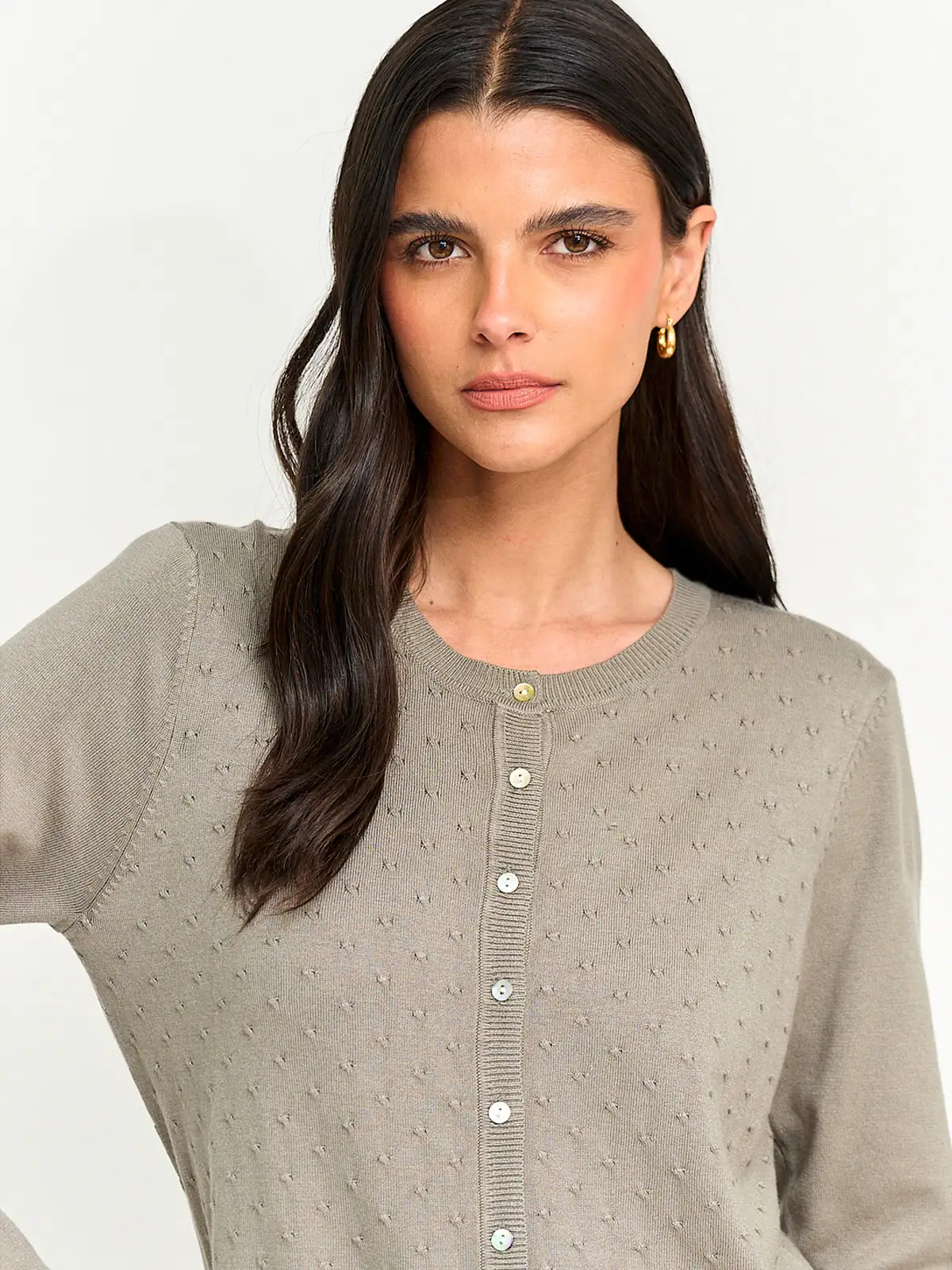 CARDIGAN MUJER AZIZ BARDIGAN - 3