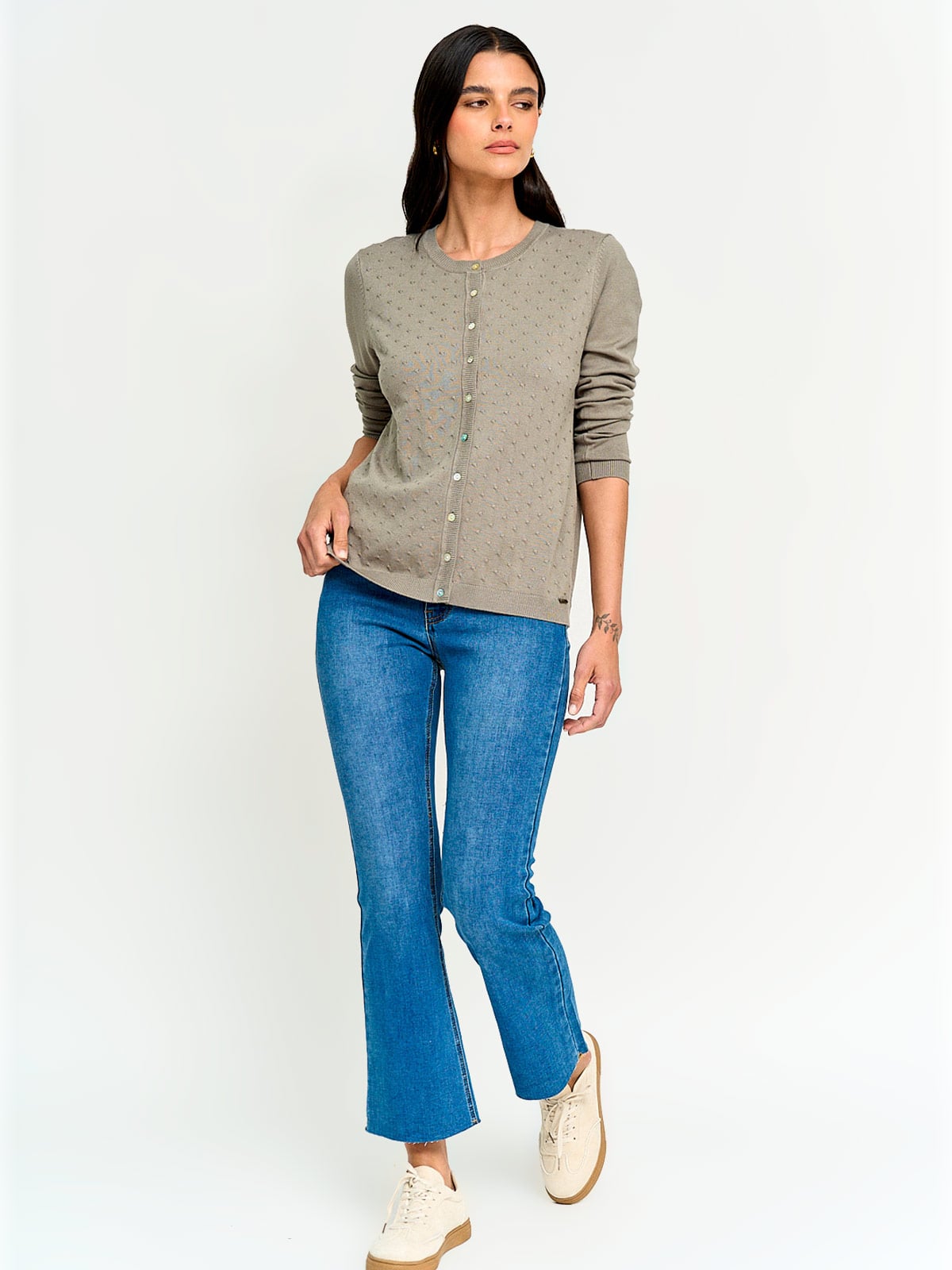 CARDIGAN MUJER AZIZ BARDIGAN - 4