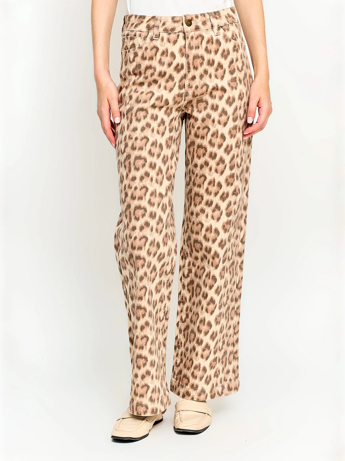 JEANS REGULAR MUJER AZIZ ANIMAL - 2