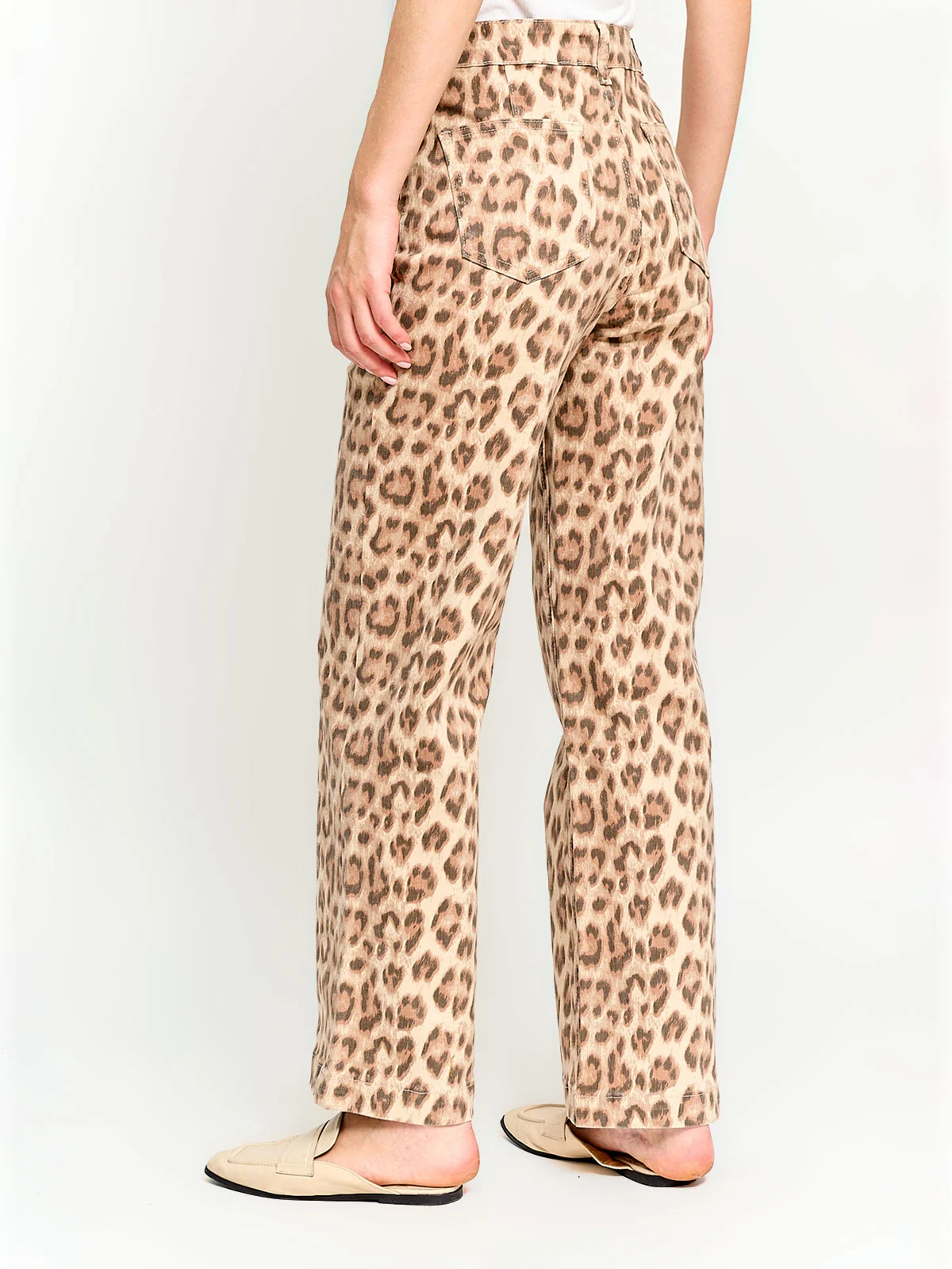 JEANS REGULAR MUJER AZIZ ANIMAL - 3