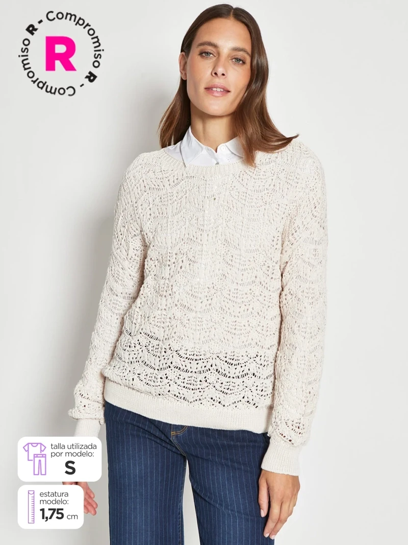 SWEATER MUJER NAVIGATA CHANEL - 1