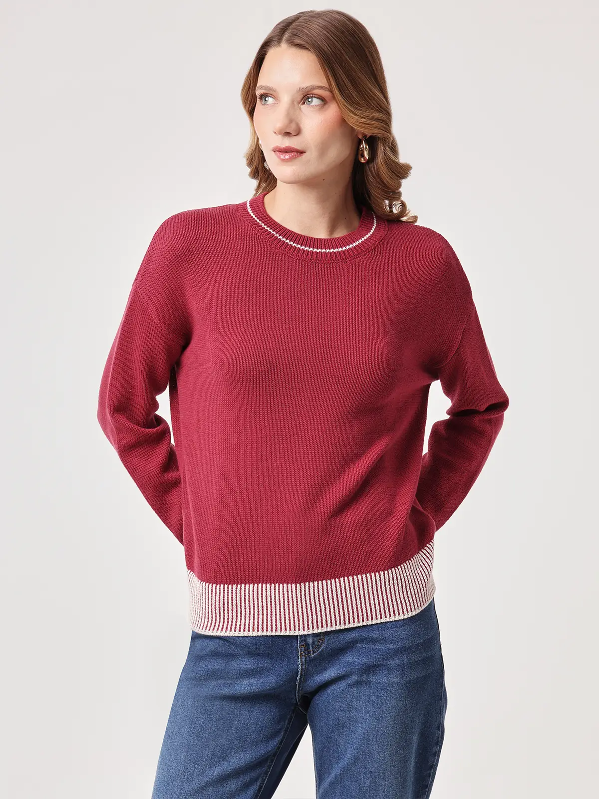 SWEATER MUJER NAVIGATA DATA - 1