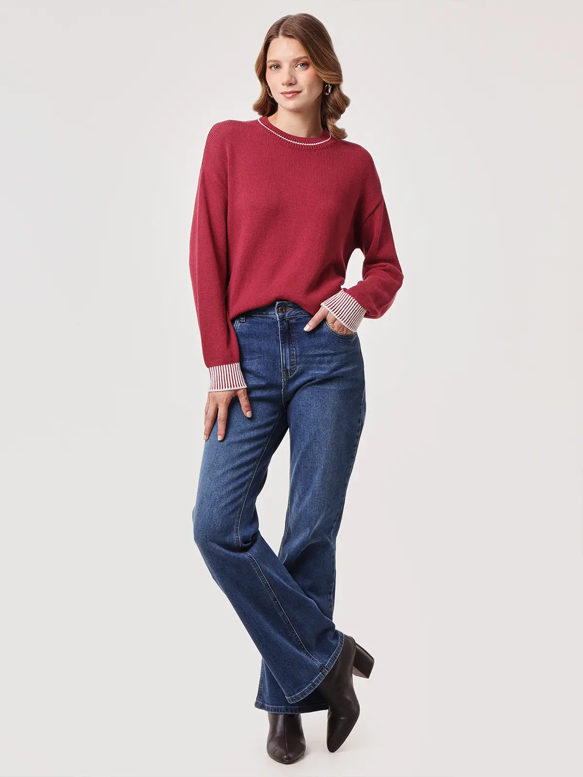 SWEATER MUJER NAVIGATA DATA - 5