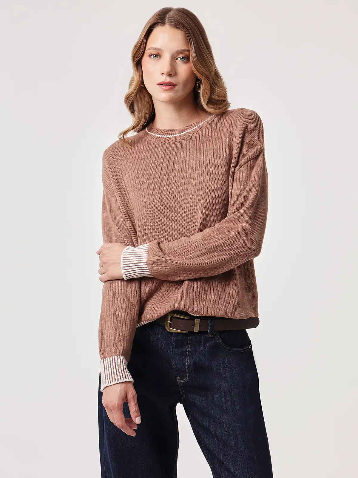 SWEATER MUJER NAVIGATA DATA - 1