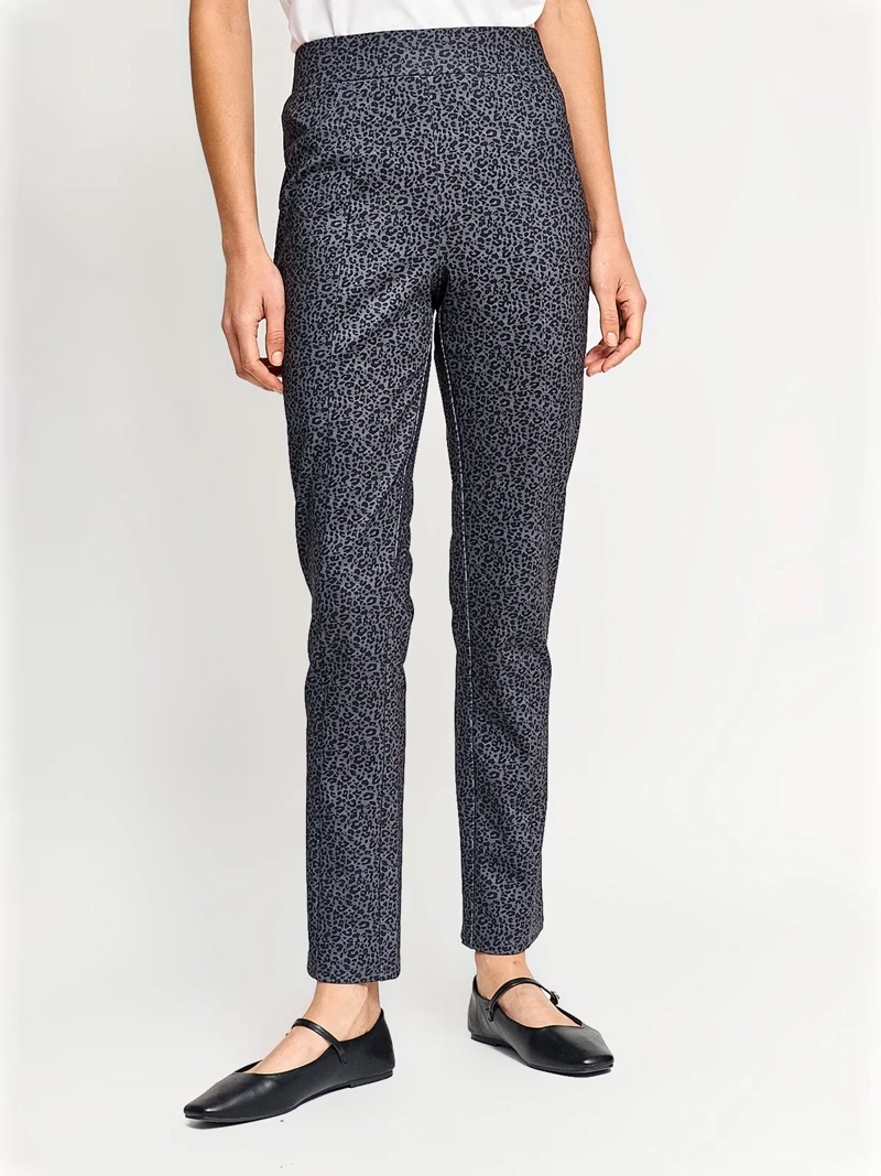 PANTALÓN REGULAR MUJER AZIZ TIPO CALZA - 2