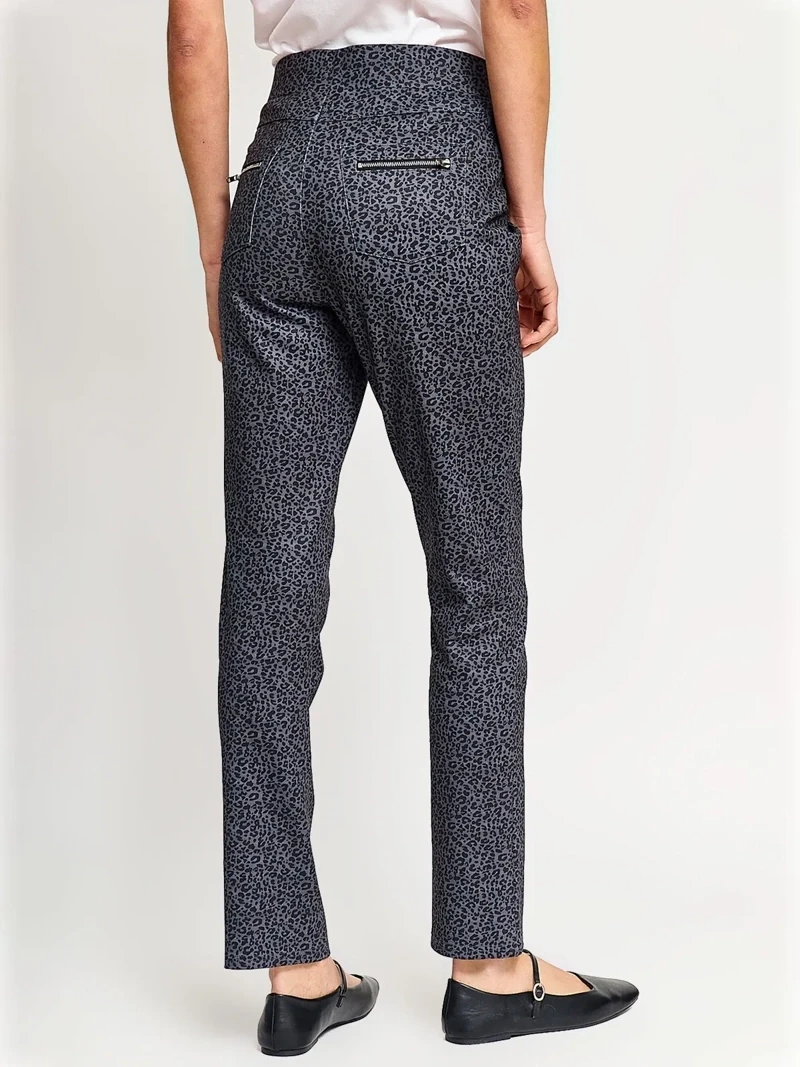 PANTALÓN REGULAR MUJER AZIZ TIPO CALZA - 3