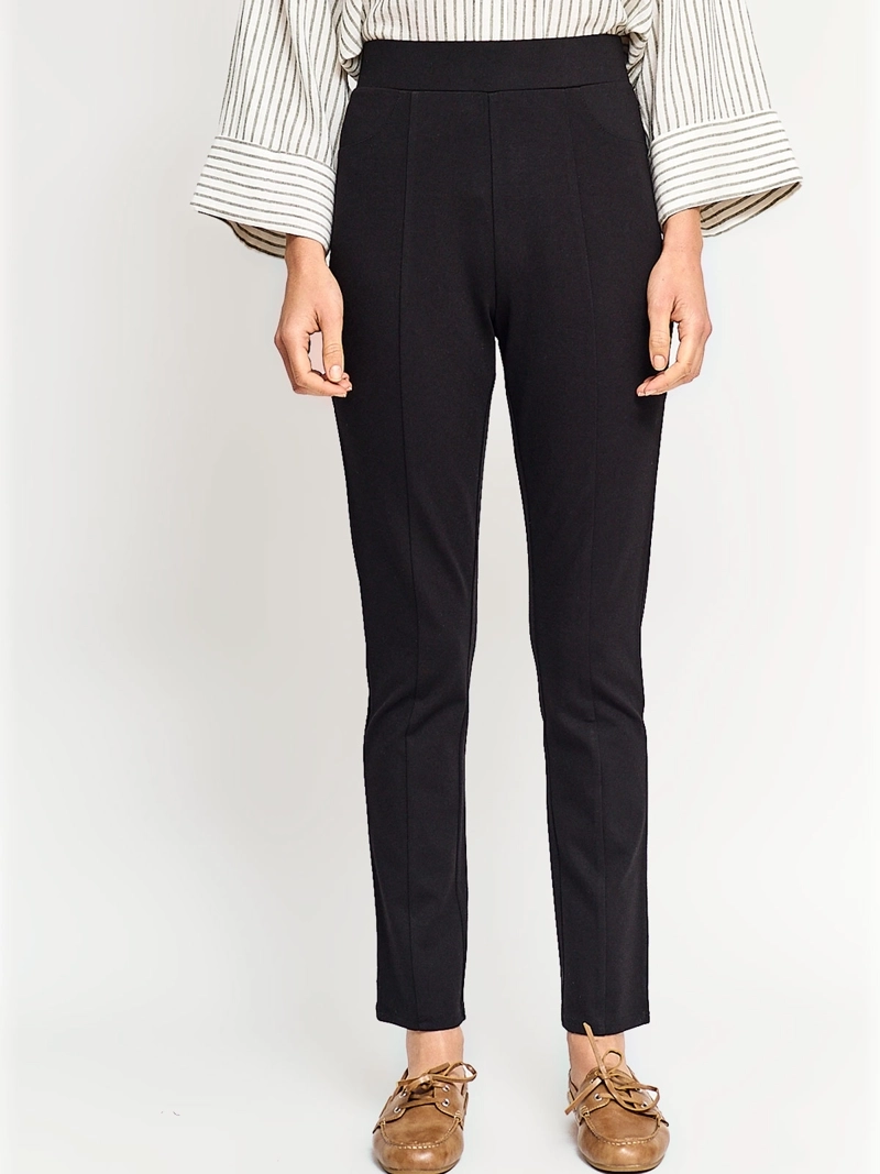 PANTALÓN REGULAR MUJER AZIZ TIPO CALZA - 2