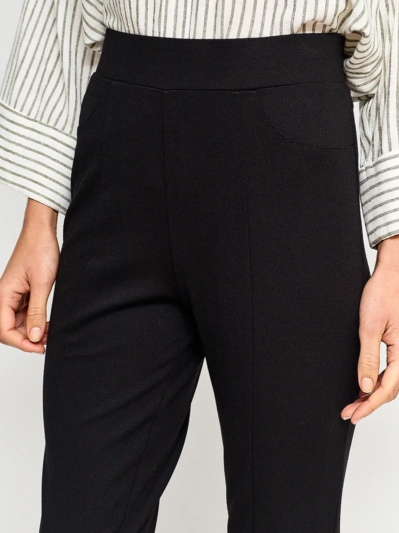 PANTALÓN REGULAR MUJER AZIZ TIPO CALZA - 4