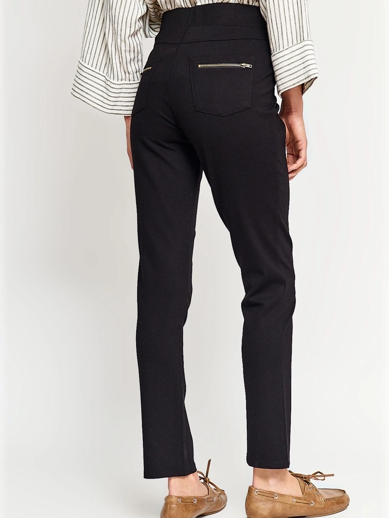 PANTALÓN REGULAR MUJER AZIZ TIPO CALZA - 3