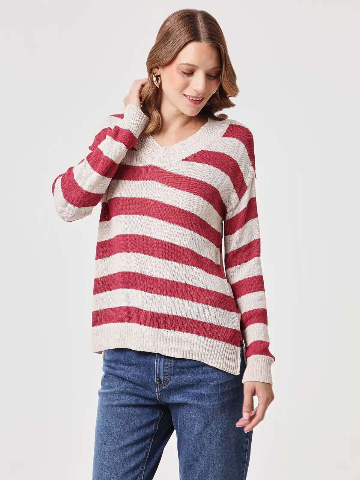 SWEATER MUJER NAVIGATA COLO - 1