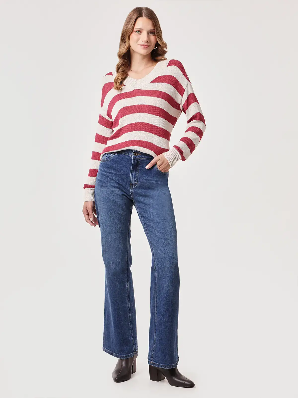 SWEATER MUJER NAVIGATA COLO - 5